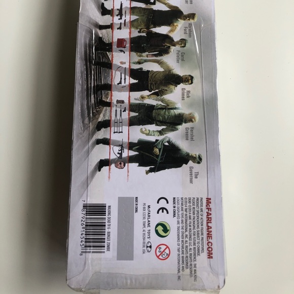 The Walking Dead AMC TV Series 6 Rick Grimes - Picture 2 of 2